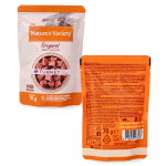 Pack sobres Natures Variety Original para gato adulto con pavo