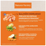 Nature's Variety pienso Original Sterilized Salmón