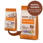 Pienso para Gatos Esterilizados con Sabor a Pavo Nature´s Variety