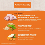 Nature´s Variety Healthy Grain Pienso para Perros Medianos y Grandes con Pavo