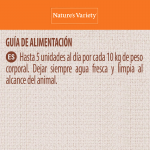 Deliciosos Snacks para Perros con Sabor a Pavo Nature´s Variety