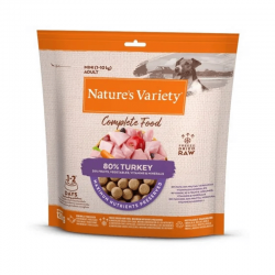Alimento Completo para Perros Mini con Pavo como Ingrediente Principal Nature´s Variety
