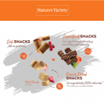 Snacks para Perros con Sabor a Pollo Nature´s Variety