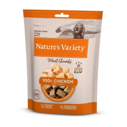 Snacks para Perros con Sabor a Pollo Nature´s Variety