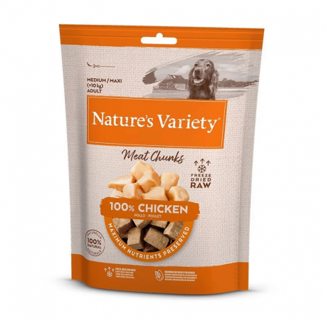 Snacks para Perros con Sabor a Pollo Nature´s Variety