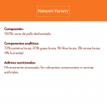 Snacks para Perros con Sabor a Pollo Nature´s Variety