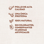 Snacks para Perros con Sabor a Pollo Nature´s Variety