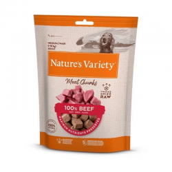 Snacks para Perros con Sabor a Ternera Nature´s Variety