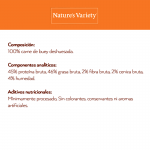 Snacks para Perros con Sabor a Ternera Nature´s Variety