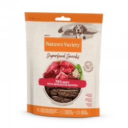 Superfood Snack para Perros con Sabor a Ternera Nature´s Variety