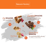 Superfood Snack para Perros con Sabor a Salmón Nature´s Variety