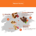 Snacks para perros Natures Variety de Pollo