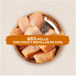 Snacks para perros Natures Variety de Pollo