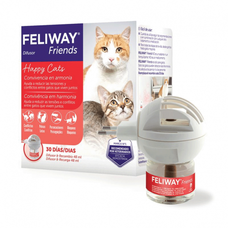 Feliway-Friends Difusor + Recambio (1)