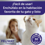 Feliway Optimum difusor mas recambio 48 ml