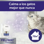 Feliway Optimum difusor mas recambio 48 ml