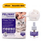 Feliway Optimum difusor mas recambio 48 ml