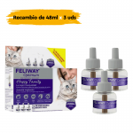 Feliway Optimum Recarga para Difusores Feliway 3 unidades