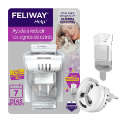 Feliway Help Gatos Antiestrés Difusor+Recambio