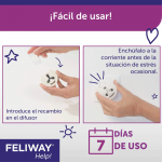 Feliway Help Gatos Antiestrés Difusor+Recambio