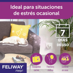 Feliway Help Gatos Antiestrés Difusor+Recambio