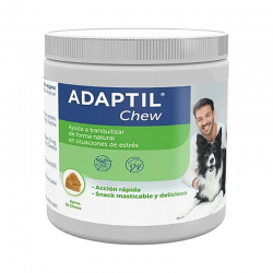 Adaptil Tranquilizante de acción rápida Dog Chew 30Uds