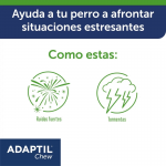 Adaptil Tranquilizante de acción rápida Dog Chew 30Uds