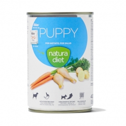 Natura Diet Puppy Comida Húmeda para Cachorros Con Pollo