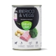 Comida Húmeda para Perros Con Cerdo Ibérico Natura Diet Iberico&Vegs