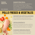 Givers Pienso Natural Para Perros de Razas Medianas y Grandes con Pollo
