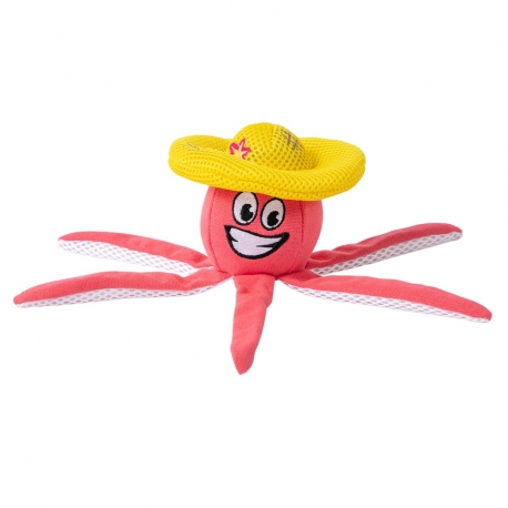 Freedog Octopus Peluche Juguete Flotante para Perros