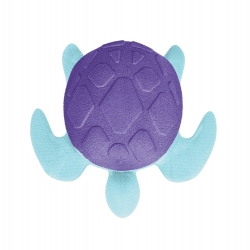Freedog Mini Tortuga Peluche Juguete Flotante para Perros en Colores Surtidos