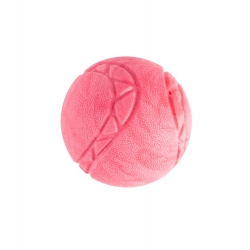 Freedog Pelota De Tenis Juguete Flotante para Perros Color Rosa