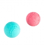 Freedog Pelota De Tenis Juguete Flotante para Perros Color Azul