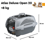 Transportin Atlas Luxe Open Ferplast