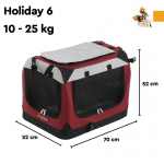 Transportin Nylon Holiday Ferplast