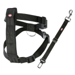 Arnes Con Cinturon Seguridad Coche Trixie Para Perro