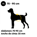 Arnes Con Cinturon Seguridad Coche Trixie Para Perro