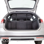 Divisorio Coche Metal Ajustable Negro Trixie