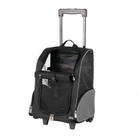 Trolley Mochilla Nylon Trixie Hasta 8 Kg