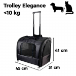 Trolley Elegance Nylon Trixie Hasta 10 Kg