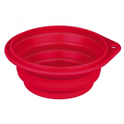 Plato Viaje Silicona Plegable Trixie 250 ml