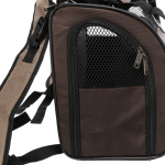 Mochilla Shiva Nylon Hasta 8 Kg Marron