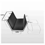 Funda Protectora Asiento Coche Trixie