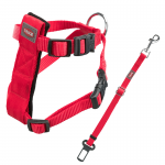 Arnes Con Cinturon Seguridad Coche Trixie Para Gato