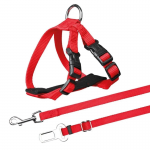 Arnes Con Cinturon Seguridad Coche Trixie Para Gato