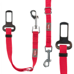 Arnes Con Cinturon Seguridad Coche Trixie Para Gato