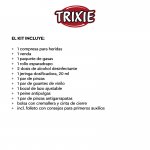 Trixie Kit Primeros Auxilios para Perro y Gato