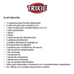 Trixie Kit Premium para primeros auxilios para Perros y gatos