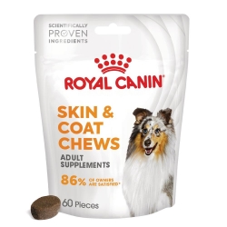 Royal Canin Skin & Coat Chews Suplemento Alimenticio para Perros Piel y Pelaje